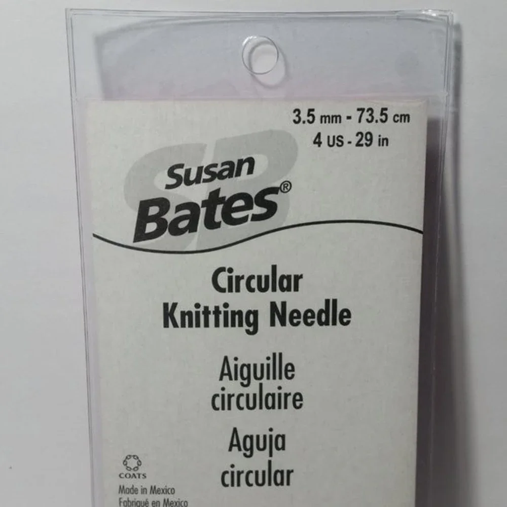 Silvalume Circular Knitting Needle US 4 29 Inch